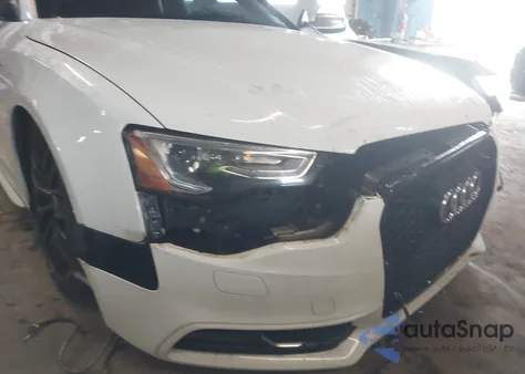 2013 Audi S5 3.0T Premium Plus из США, поврежденный, VIN WAUVGAFR1DA006142